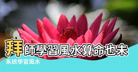 學風水拜師|【風水拜師】想學風水去哪裡拜師 